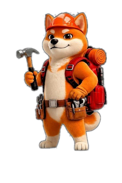 Bagworker mascot
