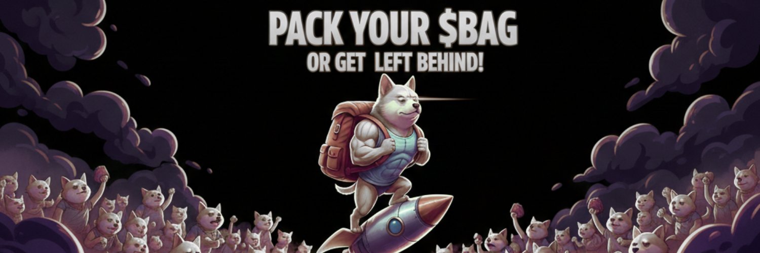 Pack Your $BAG - Don't Get Left Behind!